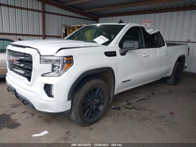 GMC Sierra 1500 4wd  Standard Box Elevation 2021 3GTU9CED1MG347200 Image 2