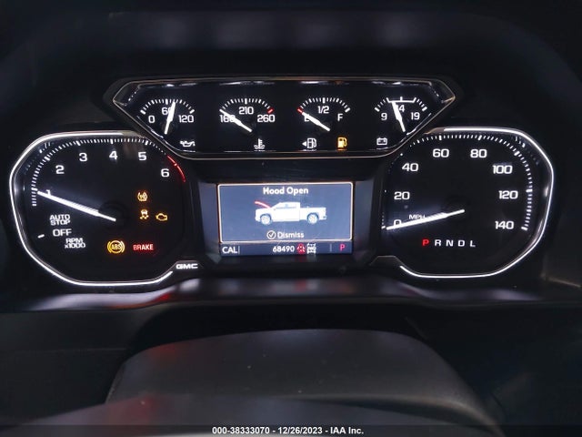 GMC Sierra 1500 4wd  Standard Box Elevation 2021 3GTU9CED1MG347200 Image 7