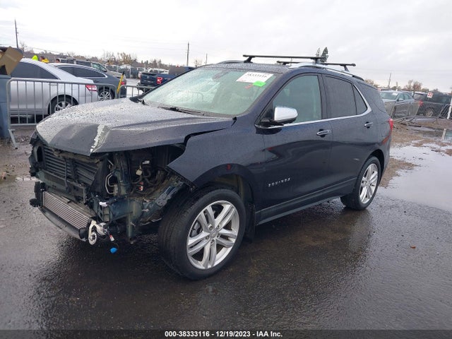 2020 CHEVROLET EQUINOX AWD PREMIER 2.0L TURBO VIN: 3GNAXYEX9LS691764