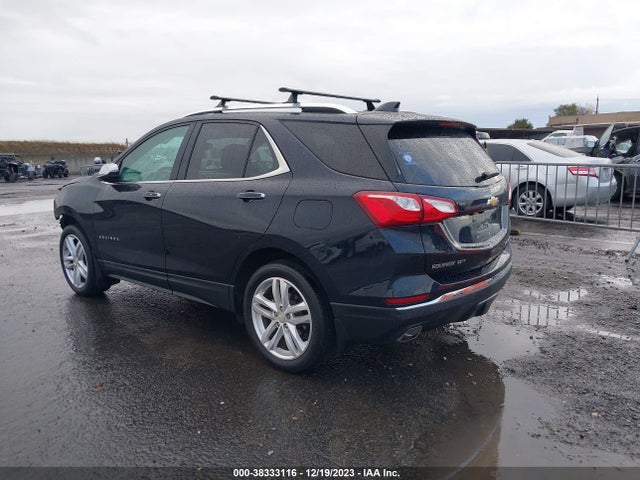 2020 CHEVROLET EQUINOX AWD PREMIER 2.0L TURBO VIN: 3GNAXYEX9LS691764