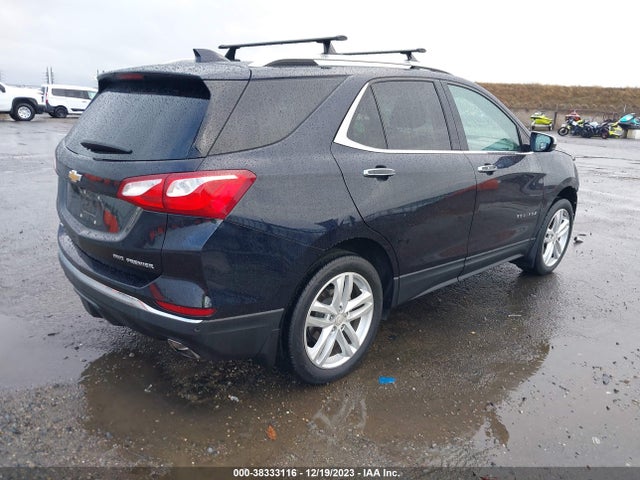 2020 CHEVROLET EQUINOX AWD PREMIER 2.0L TURBO VIN: 3GNAXYEX9LS691764
