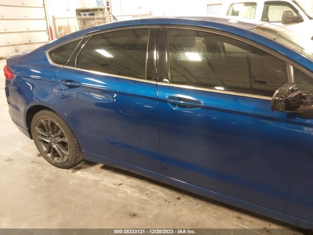 2018 FORD FUSION SE VIN: 3FA6P0H74JR196040