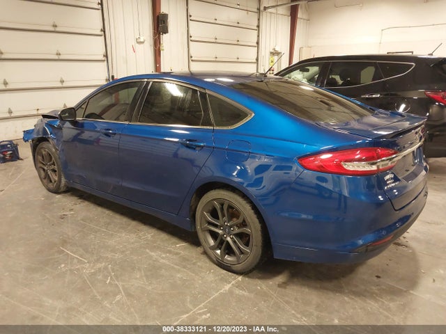 2018 FORD FUSION SE VIN: 3FA6P0H74JR196040