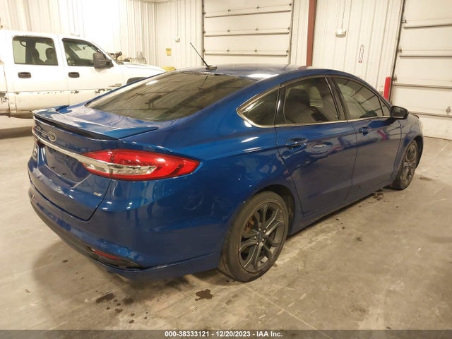 2018 FORD FUSION SE VIN: 3FA6P0H74JR196040