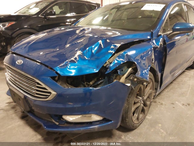2018 FORD FUSION SE VIN: 3FA6P0H74JR196040