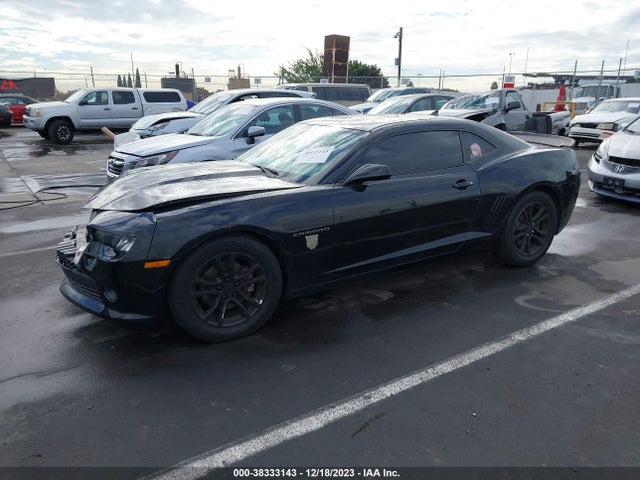 Chevrolet Camaro 1lt 2015 2G1FD1E33F9173669 Image 2