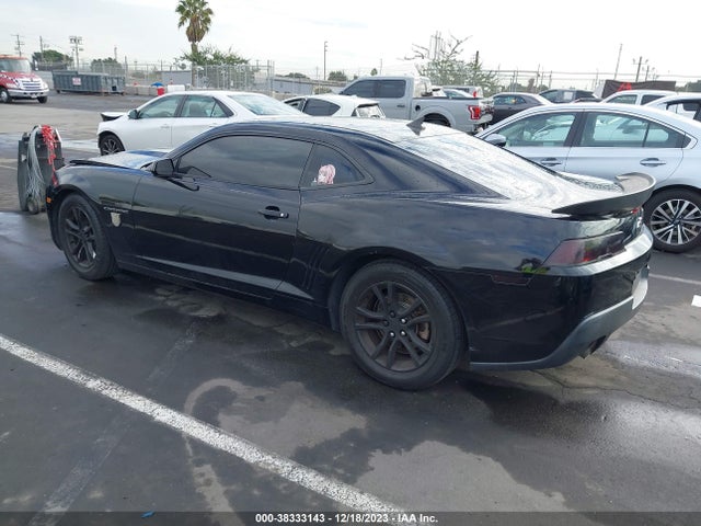 Chevrolet Camaro 1lt 2015 2G1FD1E33F9173669 Image 3