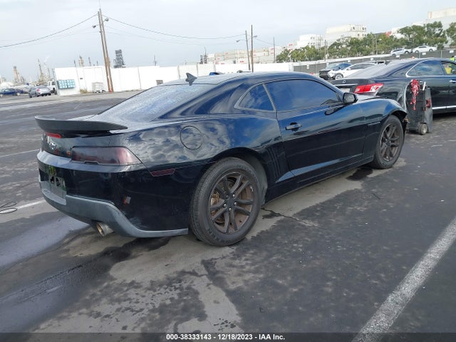 Chevrolet Camaro 1lt 2015 2G1FD1E33F9173669 Image 4