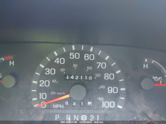 2000 FORD E-150 RECREATIONAL VIN: 1FDRE14L5YHB74030