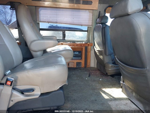 2000 FORD E-150 RECREATIONAL VIN: 1FDRE14L5YHB74030