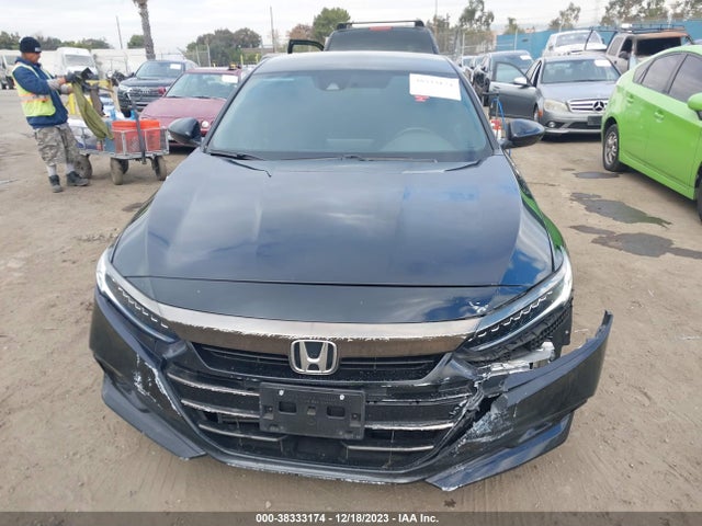 2022 HONDA ACCORD SPORT VIN: 1HGCV1F37NA070426