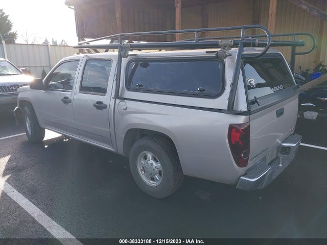 2008 GMC CANYON SLE1 VIN: 1GTCS339488215445