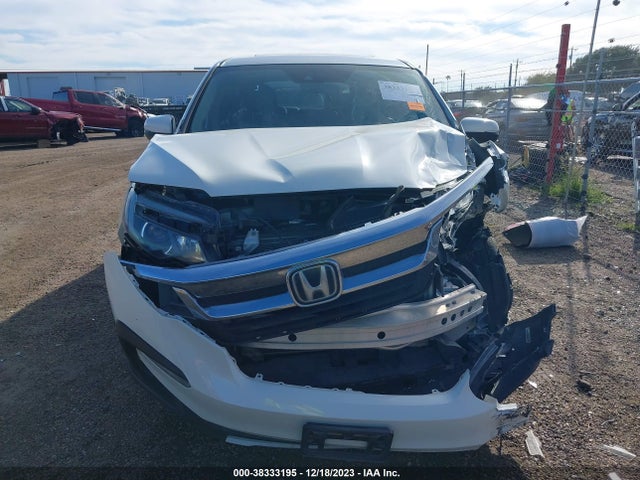 Honda Pilot Ex-l 2019 5FNYF5H53KB022559 Image 12