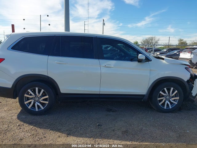 Honda Pilot Ex-l 2019 5FNYF5H53KB022559 Image 13