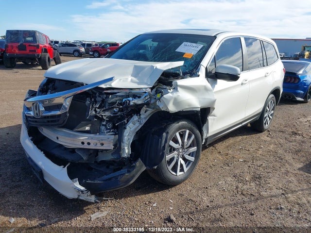 Honda Pilot Ex-l 2019 5FNYF5H53KB022559 Image 2