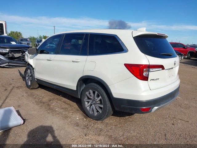 Honda Pilot Ex-l 2019 5FNYF5H53KB022559 Image 3