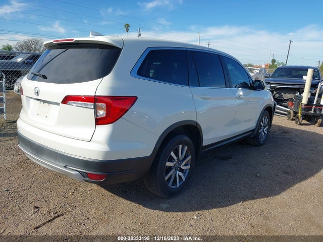 Honda Pilot Ex-l 2019 5FNYF5H53KB022559 Image 4