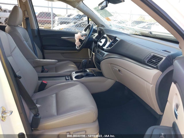 Honda Pilot Ex-l 2019 5FNYF5H53KB022559 Image 5