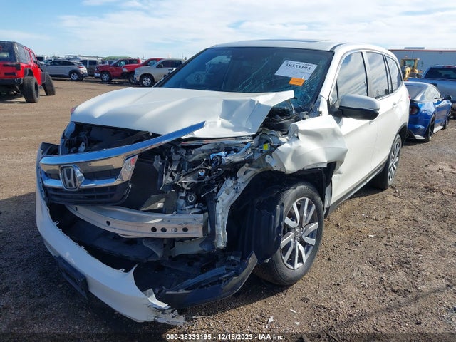 Honda Pilot Ex-l 2019 5FNYF5H53KB022559 Image 6