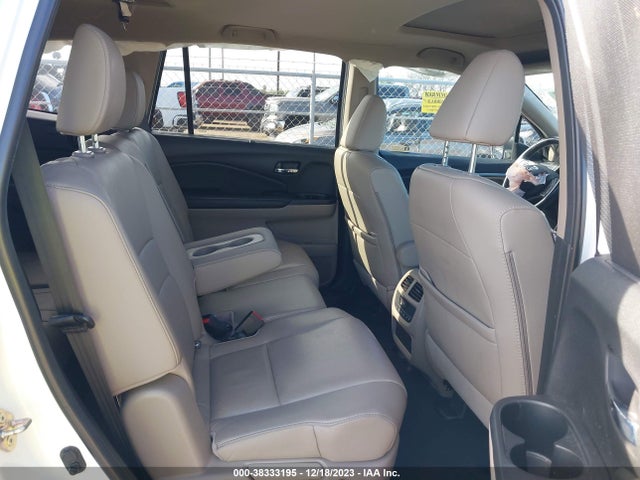 Honda Pilot Ex-l 2019 5FNYF5H53KB022559 Image 8