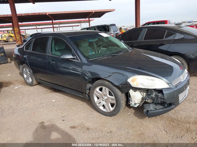 2013 CHEVROLET IMPALA LT VIN: 2G1WB5E34D1182602