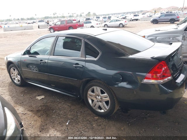 2013 CHEVROLET IMPALA LT VIN: 2G1WB5E34D1182602