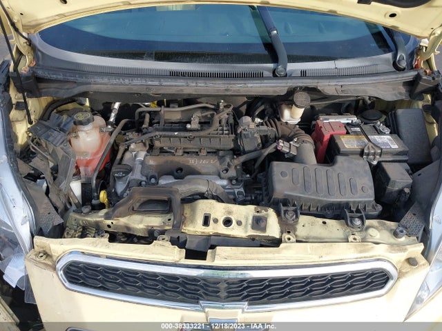 Chevrolet Spark 1lt Auto 2014 KL8CD6S96EC428427 Image 10