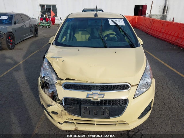 Chevrolet Spark 1lt Auto 2014 KL8CD6S96EC428427 Image 12