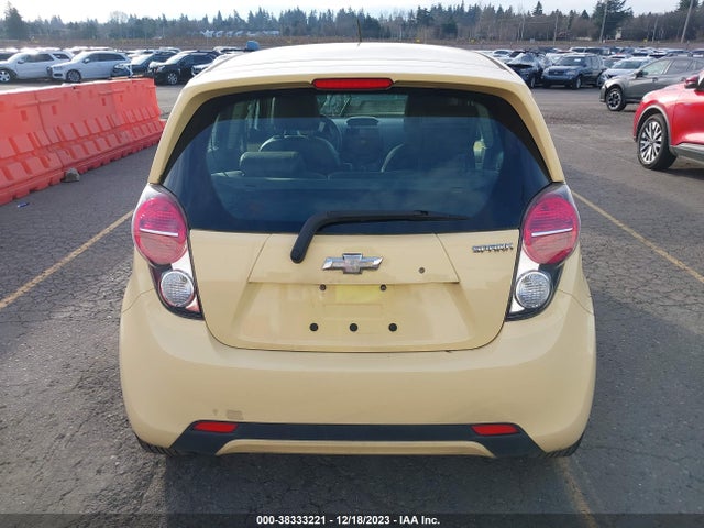 Chevrolet Spark 1lt Auto 2014 KL8CD6S96EC428427 Image 16