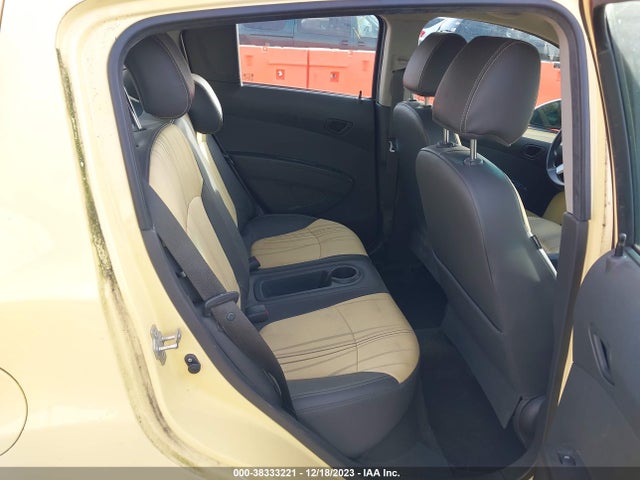 Chevrolet Spark 1lt Auto 2014 KL8CD6S96EC428427 Image 8