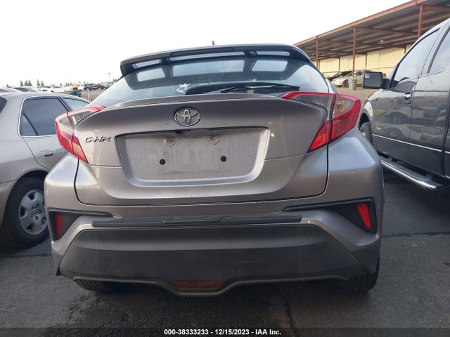 2018 TOYOTA C-HR XLE PREMIUM VIN: NMTKHMBX0JR057136