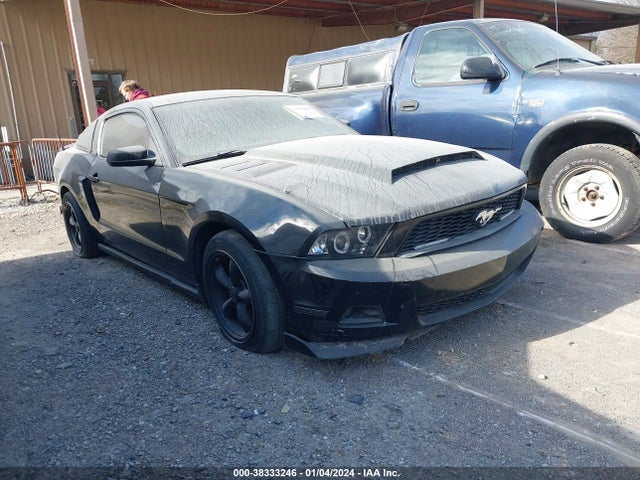 2012 FORD MUSTANG V6 VIN: 1ZVBP8AM4C5200470