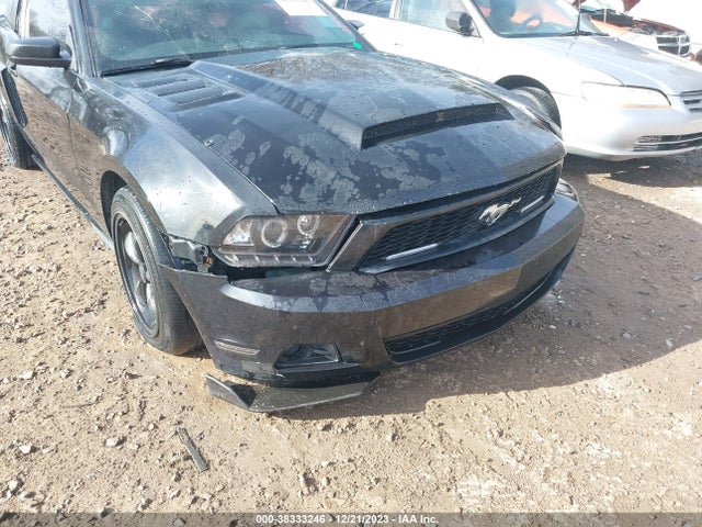 2012 FORD MUSTANG V6 VIN: 1ZVBP8AM4C5200470