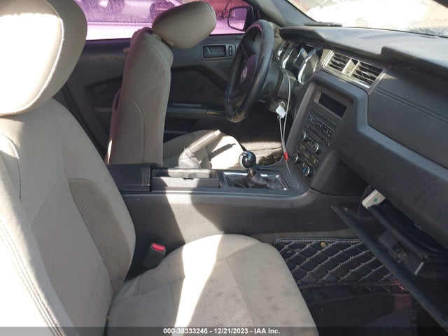 2012 FORD MUSTANG V6 VIN: 1ZVBP8AM4C5200470