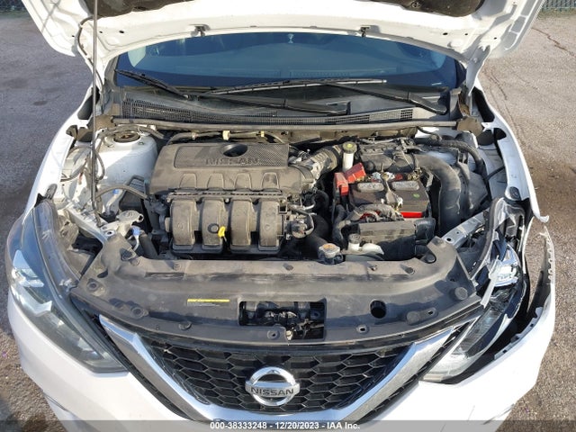 2016 NISSAN SENTRA SR VIN: 3N1AB7AP4GY264960