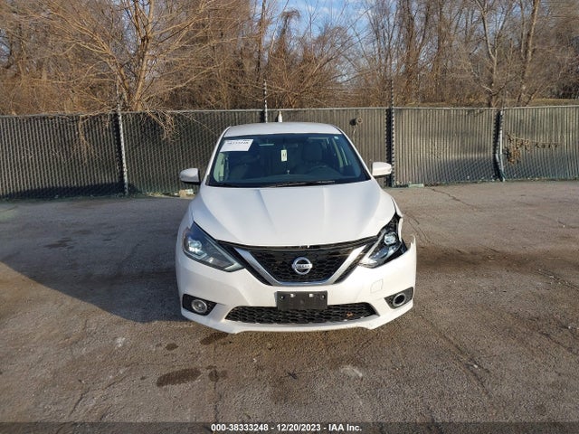 2016 NISSAN SENTRA SR VIN: 3N1AB7AP4GY264960