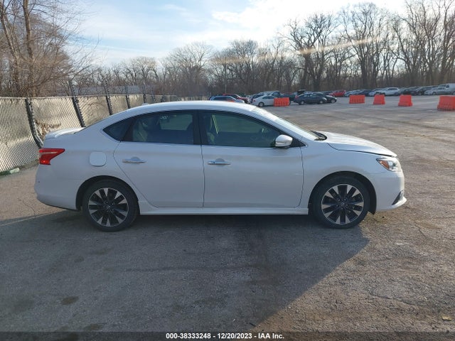 2016 NISSAN SENTRA SR VIN: 3N1AB7AP4GY264960