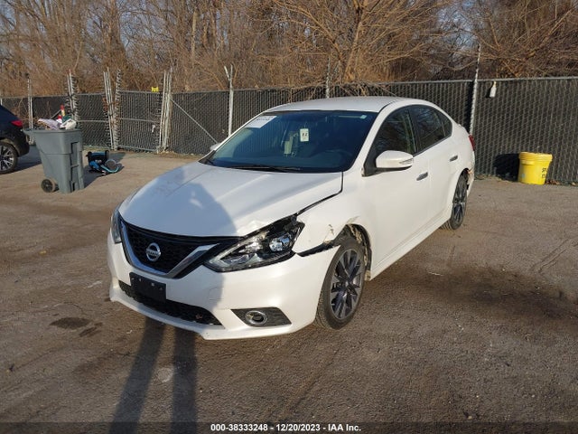 2016 NISSAN SENTRA SR VIN: 3N1AB7AP4GY264960