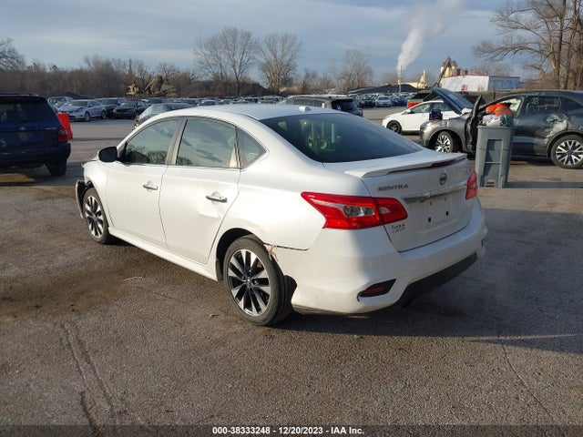 2016 NISSAN SENTRA SR VIN: 3N1AB7AP4GY264960
