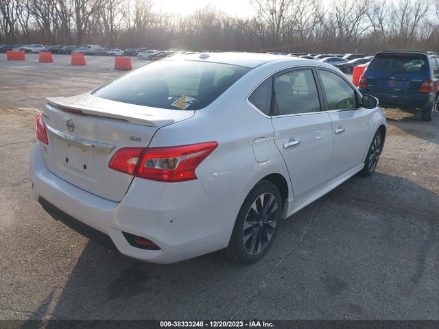 2016 NISSAN SENTRA SR VIN: 3N1AB7AP4GY264960