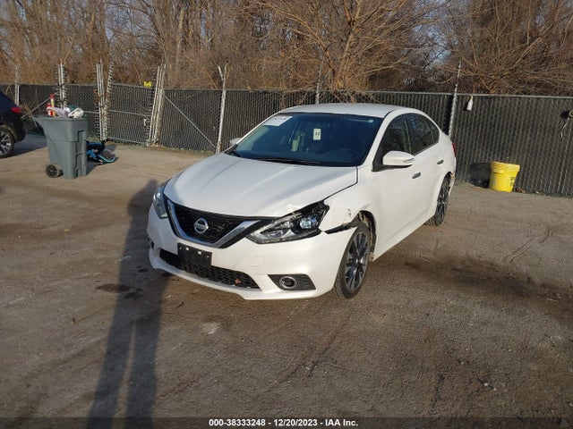 2016 NISSAN SENTRA SR VIN: 3N1AB7AP4GY264960
