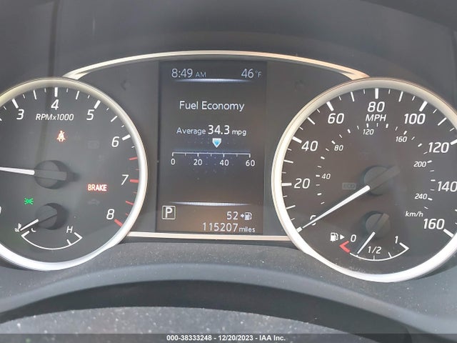 2016 NISSAN SENTRA SR VIN: 3N1AB7AP4GY264960