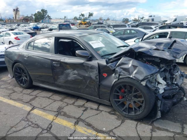 2C3CDXL95GH214514 Dodge Charger Srt Hellcat