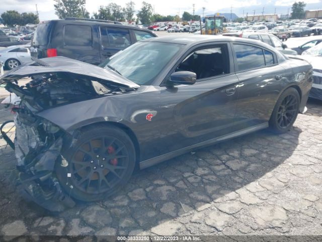 2C3CDXL95GH214514 Dodge Charger Srt Hellcat