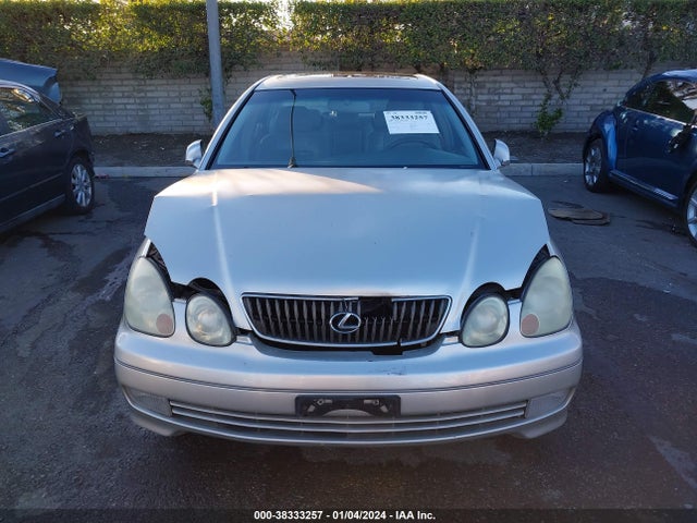 2003 LEXUS GS 300 BASE (A5) VIN: JT8BD69S230187801
