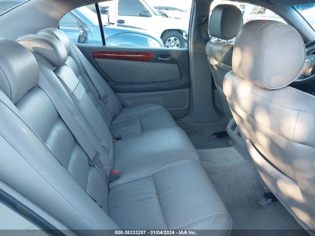 2003 LEXUS GS 300 BASE (A5) VIN: JT8BD69S230187801