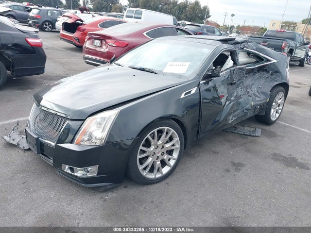 2011 CADILLAC CTS PREMIUM VIN: 1G6DP1ED9B0126202