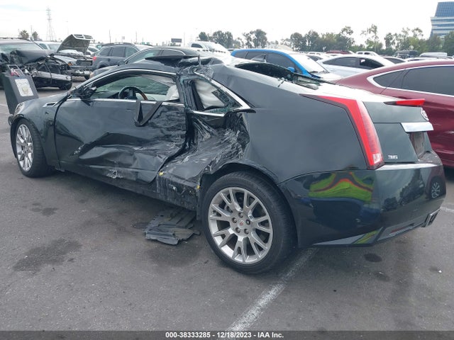 2011 CADILLAC CTS PREMIUM VIN: 1G6DP1ED9B0126202