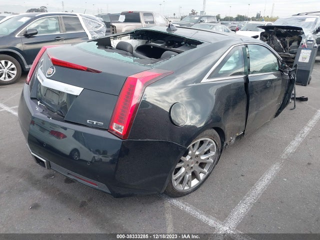 2011 CADILLAC CTS PREMIUM VIN: 1G6DP1ED9B0126202