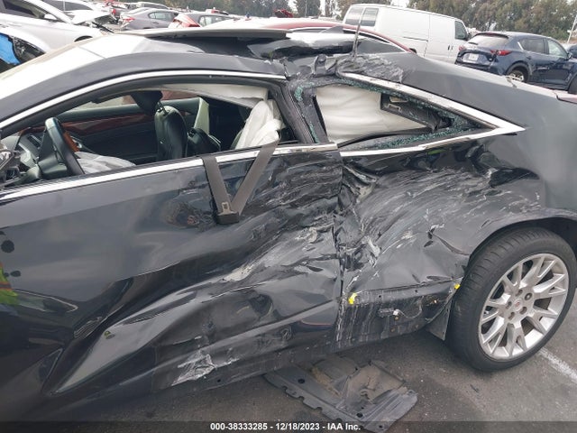 2011 CADILLAC CTS PREMIUM VIN: 1G6DP1ED9B0126202